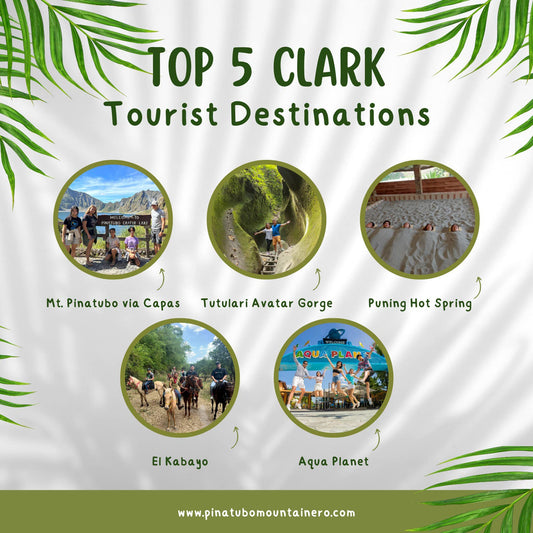 Top 5 best day tours from Clark, Pampanga and Manila