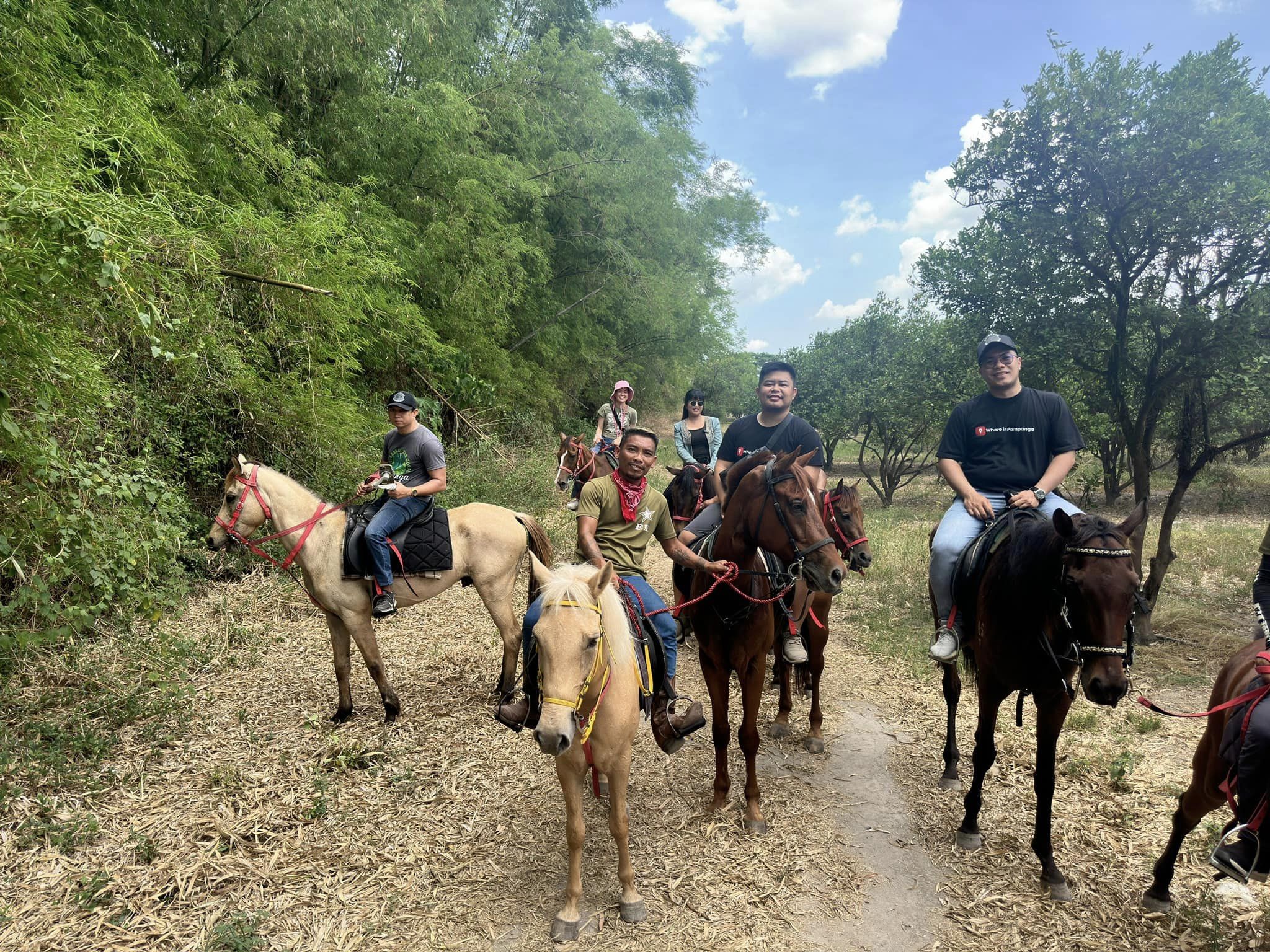 El Kabayo Trail Ride – Pinatubo Mountainero