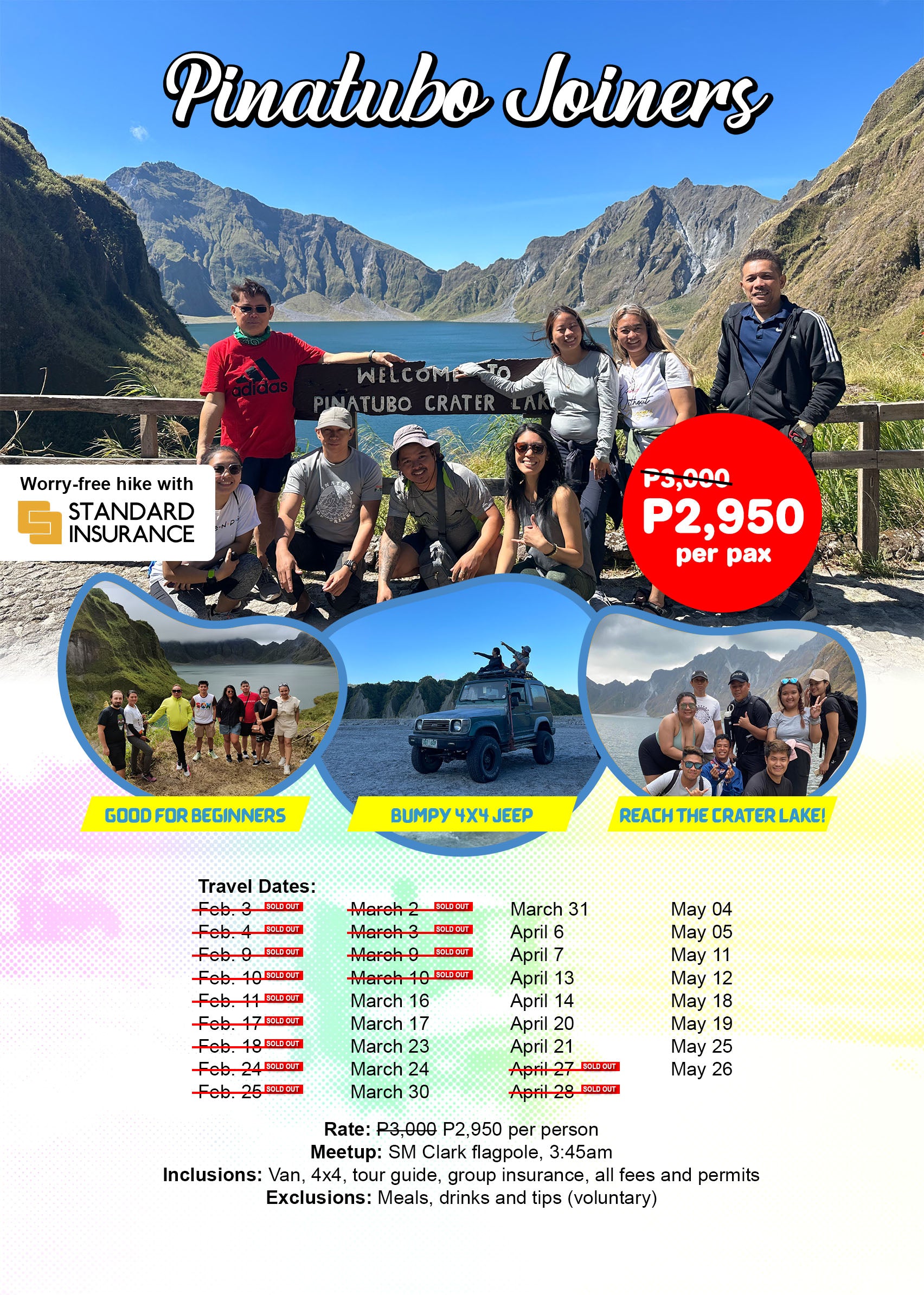 Pinatubo Joiners – Pinatubo Mountainero